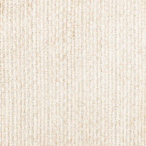 English Elm Transitional Cream Linen-Like Upholstered Oval Back Dining Chairs Set of 2 in Dark Cocoa Wood Finish B011P311403