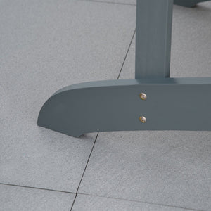 English Elm Outsunny Weather-Resistant Adirondack Chair With Cup Holder For Ultimate Outdoor Comfort & Style W2225P174071-GIGA