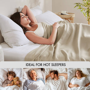 English Elm 1-piece King Jacquard Cotton Blend Blanket Aztec Woven Soft Breathable Bedroom Layer Khaki B035P437474