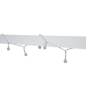 English Elm Full House Bed Frame with Window & Fence Playhouse Design, Sturdy Pine/MDF, Safe 400lb Capacity White N709P215545K