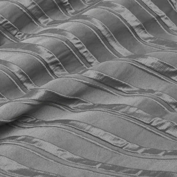 English Elm 7 Plush Queen Comforter Set with Jacquard Texture, Bedskirt & Decorative Pillows for Cozy Elegance Grey 17.91 L x 13.98 W x 10.04 H B035P319207