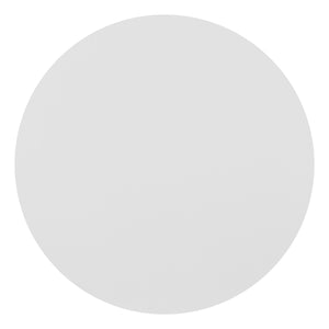 Zuo Modern Palmier Coffee Table In White - Modern Aluminum Design For Chic Living Rooms & Stylish Lounges White Aluminum 704070-zuo-modern