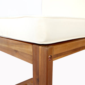 English Elm Christopher Knight Home® - Patio 5-Piece Dining Set: Elegant Acacia Wood Table & Chairs In Warm Teak Finish For Outdoors N779P195372B-2_64274.00