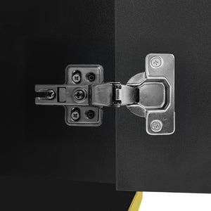 English Elm Vibe 70.9'' Modern Tv Stand For 80-Inch Tvs, Stylish Entertainment Center With Led Lights & Storage N724P284377B-GIGA