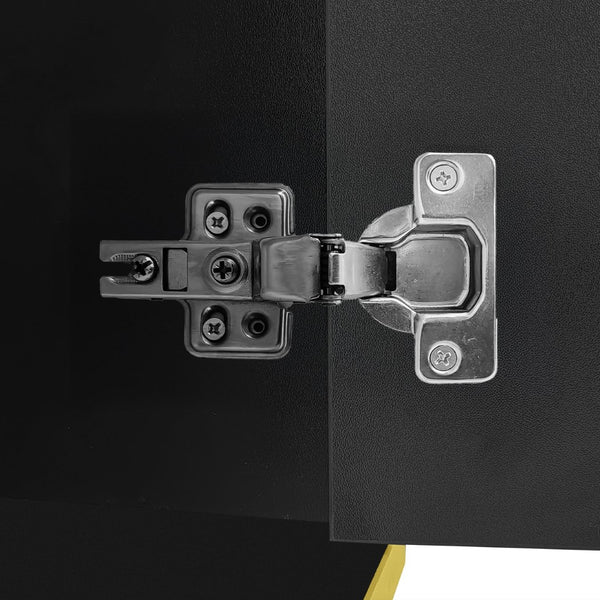 English Elm Vibe 70.9'' Modern Tv Stand For 80-Inch Tvs, Stylish Entertainment Center With Led Lights & Storage N724P284377B-GIGA