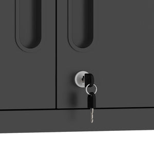 English Elm Heavy Duty Wall Mounted Steel Cabinet Locking Lift Door Garage Workshop Storage T2398P236613