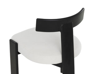 Sunpan TITAN Dining Armchair in Palazzo Cream – Stylish, Durable, and Versatile Seating for Any Space 112174V
