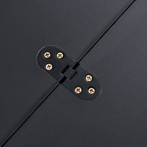 English Elm Vibe Haus Lift-Top Coffee Table: Multi-Functional Design With Hidden Storage & Drawers N724P292514B-GIGA