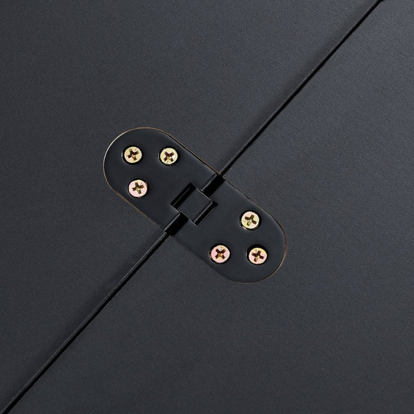 English Elm Vibe Haus Lift-Top Coffee Table: Multi-Functional Design With Hidden Storage & Drawers N724P292514B-GIGA