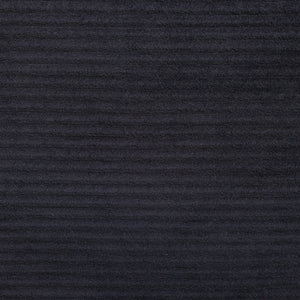 English Elm 94" Corduroy Three Seater Sofa Deep Cushioned Solid Wood Frame Modern Living Room Couch Black W2715S00008