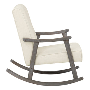 OSP Home Furnishings Gainsborough Rocker Linen