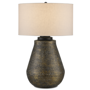 Brigadier Brass Table Lamp