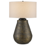 Brigadier Brass Table Lamp