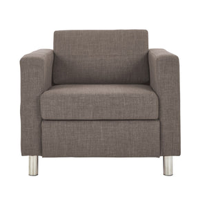 OSP Home Furnishings Pacific Armchair Cement