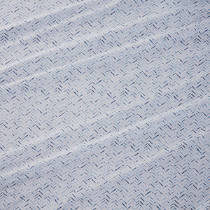 JLA Home Intelligent Design - Sheet Ultra-Soft Microfiber Printed Sheet Set — Wrinkle-Resistant, Benzoyl Peroxide Safe, Deep-Pocket Fit Blue Chevron ID20-2223