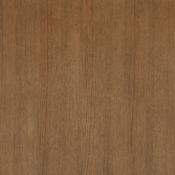 English Elm Moraga Fluted Ash Veneer Nightstand with Two Drawers for Modern Bedrooms B062P451801