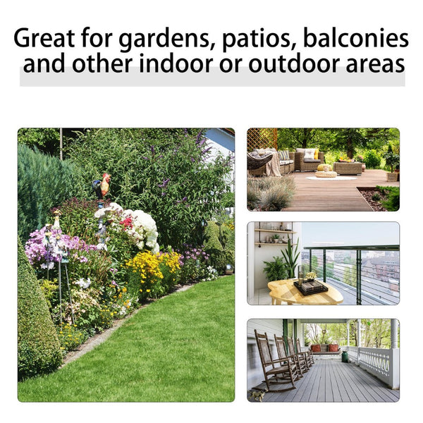 English Elm Outsunny 3-Piece Outdoor Rocking Chair Set With Glass Table & Headrests – Portable Comfort For Patio W2225P200618-GIGA