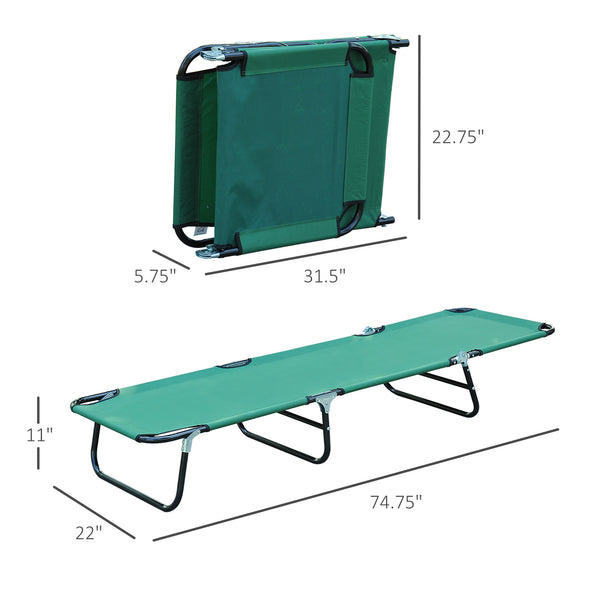 English Elm Folding Outdoor Chaise Lounge with Steel Frame Oxford Fabric Five Position Recline T3971P383037