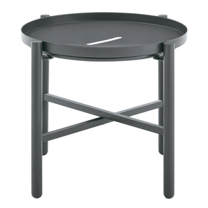 English Elm Sunset 3-Piece Conversation Set with Removable Zippered Cushions, Waterproof UV Fabric, Rust‑Resist Grey B365P397649