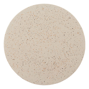 Masko Side Table Beige 110191 Zuo Modern