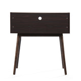 Christopher Knight Home® - Noble House - Ellison Mid Century Modern Walnut Finish Fiberboard Home Office Desk