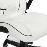 OSP Home Furnishings Xeno Gaming Chair White