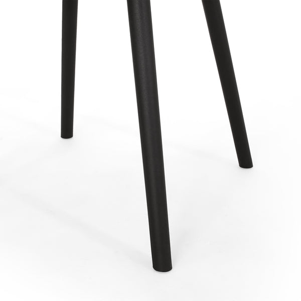 English Elm Poppy Outdoor Dining Chairs Set of 2 Diamond Mesh Geometric Modern Patio Seating N776P414421B