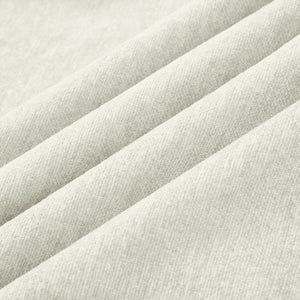 English Elm Elegant Mid Century Large Two-Seater Modular Sofa With Removable Skirts & Movable Ottoman - Beige W3041S00344