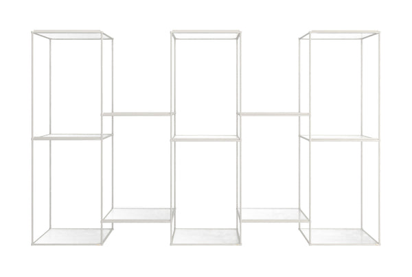 Zuo Adjustable Shelf Light Gray 109960 Zuo Modern