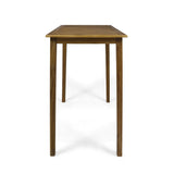 Christopher Knight Home® Noble House Wood Rectangle Bar Table