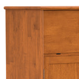 Draper Mid Century Bar Cabinet Teak B136P203490 Hearth and Haven