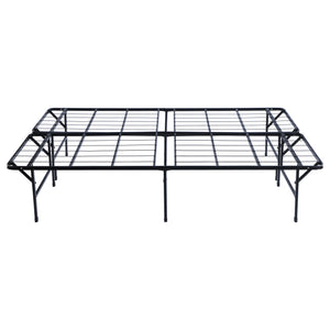 English Elm Andell Heavy Gauge Steel Eastern King Platform Bed with 16 Inch Underbed Storage B062P334275