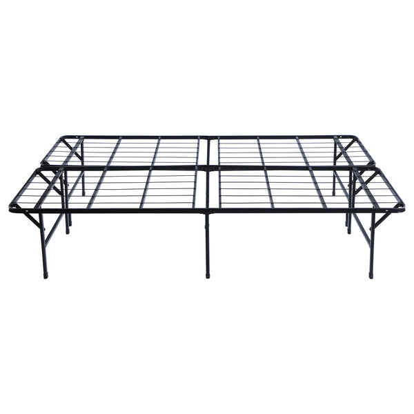 English Elm Andell Heavy Gauge Steel Eastern King Platform Bed with 16 Inch Underbed Storage B062P334275