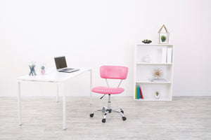 OSP Home Furnishings Vista Task Office Chair Pink