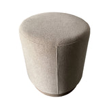 Chapel Hill Zoe  Oval Accent Ottoman CH101-0054 Beige