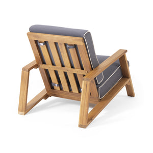 English Elm Christopher Knight Home® - PALOMA Modern Adirondack Club Chair with Acacia Wood Frame, Water-Resistant Cushions for Patio ComfortPALOMA Modern Adirondack Club Chair with Acacia Wood Frame and Water-Resistant Cushions for Patio Comfort DARK GREY 67045.00DGRY