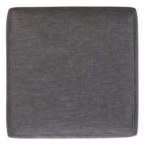 English Elm Natasha Storage Ottoman With Tray - Mid-Century Modern Design, Stylish Storage & Versatile Functionality B136P252704