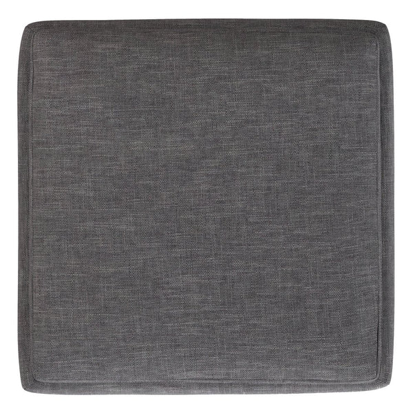 English Elm Natasha Storage Ottoman With Tray - Mid-Century Modern Design, Stylish Storage & Versatile Functionality B136P252704