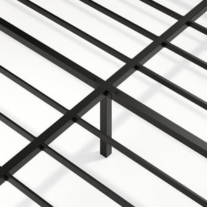 English Elm Oak King Floating Bed Frame with LED Lighting, Wave-Textured Oak Finish, Heavy-Duty Metal Slats, 1000LB Capacity, No Box Spring Needed W1820P333577