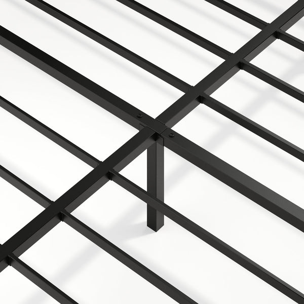 English Elm Oak King Floating Bed Frame with LED Lighting, Wave-Textured Oak Finish, Heavy-Duty Metal Slats, 1000LB Capacity, No Box Spring Needed W1820P333577