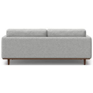 English Elm Morrison Mid-Century 89-Inch Sofa & Ottoman Set - Versatile Comfort, Eco-Friendly Design, Stylish Living B136P199248