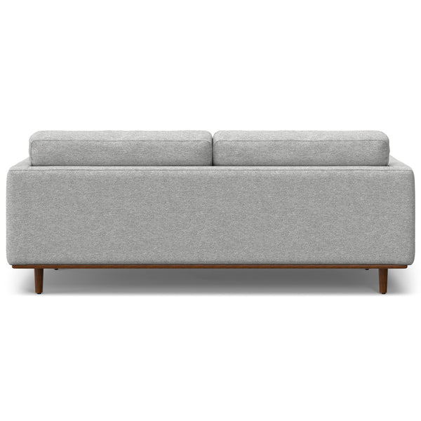 English Elm Morrison Mid-Century 89-Inch Sofa & Ottoman Set - Versatile Comfort, Eco-Friendly Design, Stylish Living B136P199248