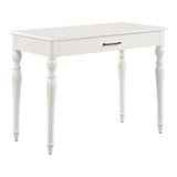 OSP Home Furnishings Baron Writing Desk White