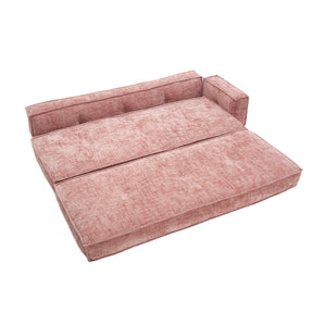 English Elm Coolmore Modular Chenille Sofa - Space-Saving, Versatile Design With Comfort Cushions & Side Pockets W1152P320499