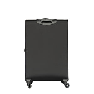 English Elm Softside Spinner Luggage Set Three Piece Expandable Lightweight Travel Suitcases with Tsa Lock W2710P184871