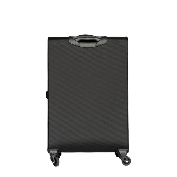 English Elm Softside Spinner Luggage Set Three Piece Expandable Lightweight Travel Suitcases with Tsa Lock W2710P184871
