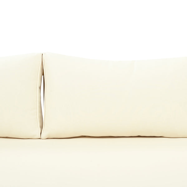 English Elm Christopher Knight Home® - Claremont 3-Seater Daybed In Beige - Elegant Acacia Wood Frame With Water-Resistant Cushions For Comfort N770P205537B