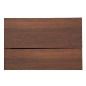 English Elm Hunter Lift-Top Coffee Table - Handcrafted Umber Brown & Gold Metal, Versatile Storage Solution For Any Space B136P158745