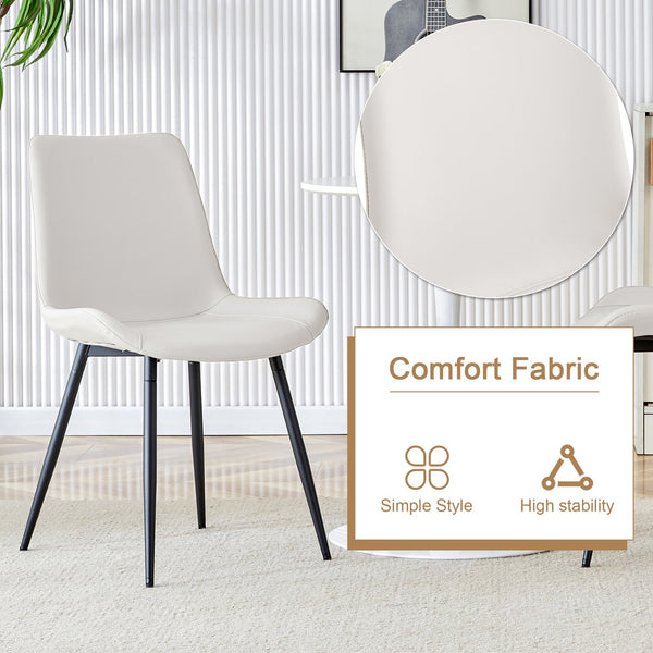 English Elm Table Set 42 Inch Round Wood Grain Mdf with Glass Inlay and 4 Ergonomic Chairs Brown+Black,White W1151S04488