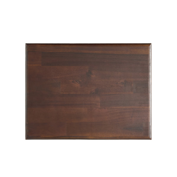 English Elm Christopher Knight Home® - End Table - Classic Brown Rubber Wood Design With Storage Drawer And Lower Shelf For Versatile Use N771P269301W